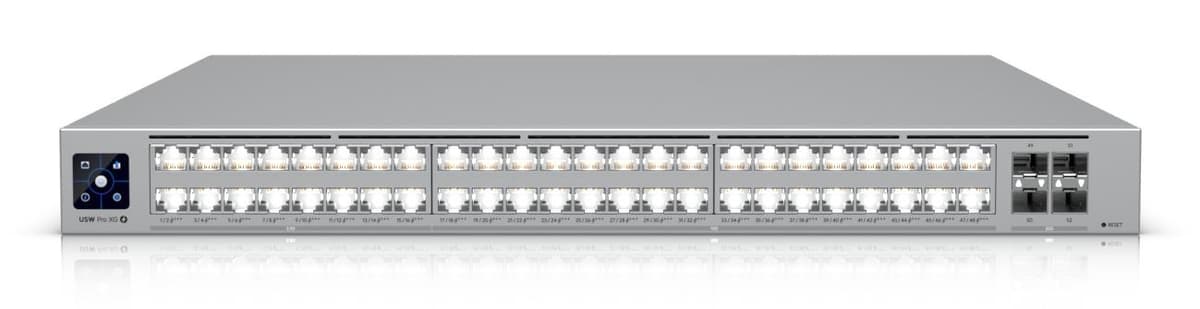 Ubiquiti UniFi Pro XG 48 PoE – 48-Port 10G Managed Switch