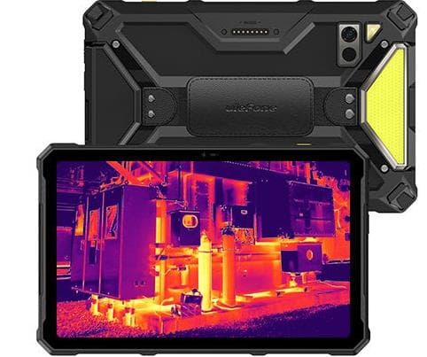 Ulefone Armor Pad 4 Ultra 10" termokaameraplanšet 8/256GB must