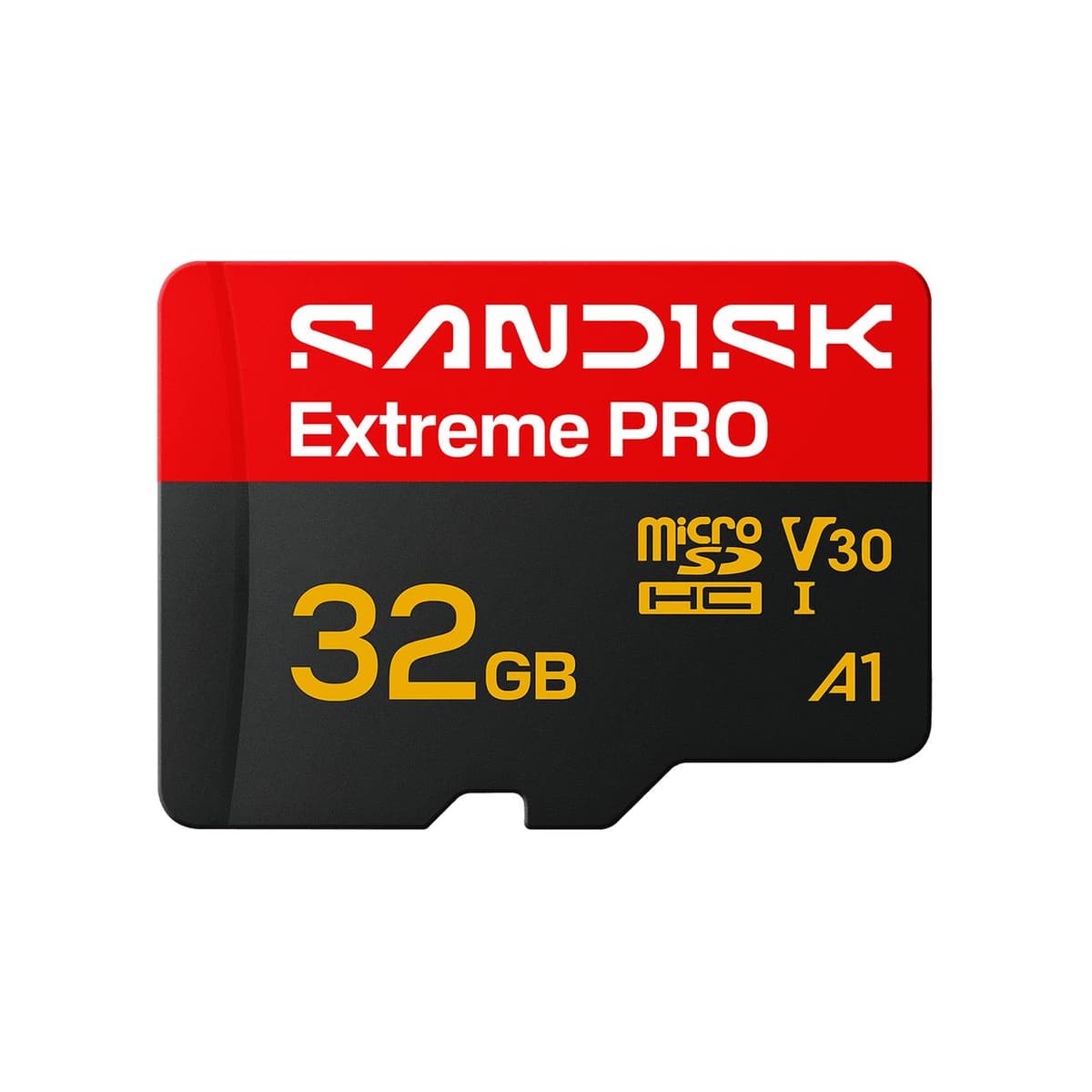 SanDisk 32GB MicroSDHC UHS-I U3 Memory Card