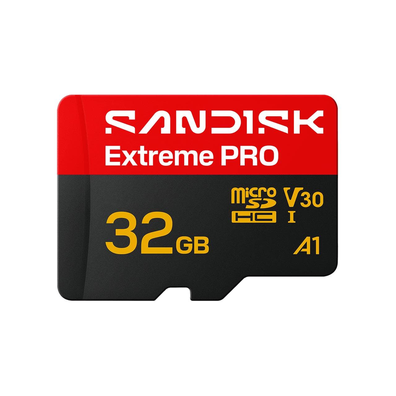 SanDisk 32GB MicroSDHC UHS-I U3 Memory Card
