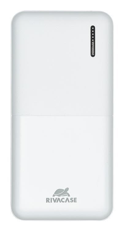 Rivacase VA2572 20000mAh White Power Bank