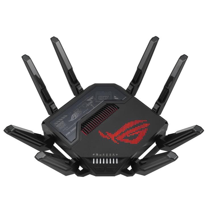 Wireless Router|ASUS|ROG Rapture GT-BE98|Wi-Fi 7 (802.11be)|Data speed 11529 Mbit/s|Ethernet WAN Yes|Ethernet LAN Yes|6xLAN ports|USB port Yes|GT-BE98