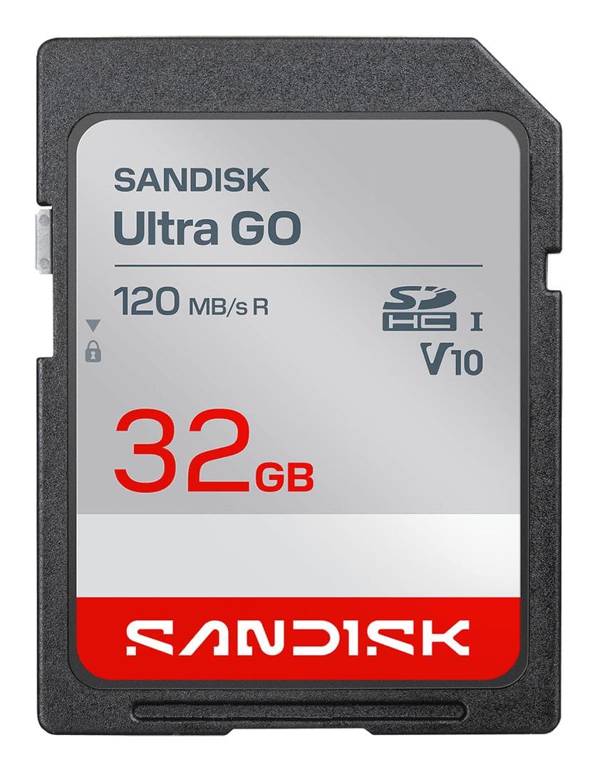 SanDisk SDSDUGN-032G 32GB SDHC mälukaart UHS-I
