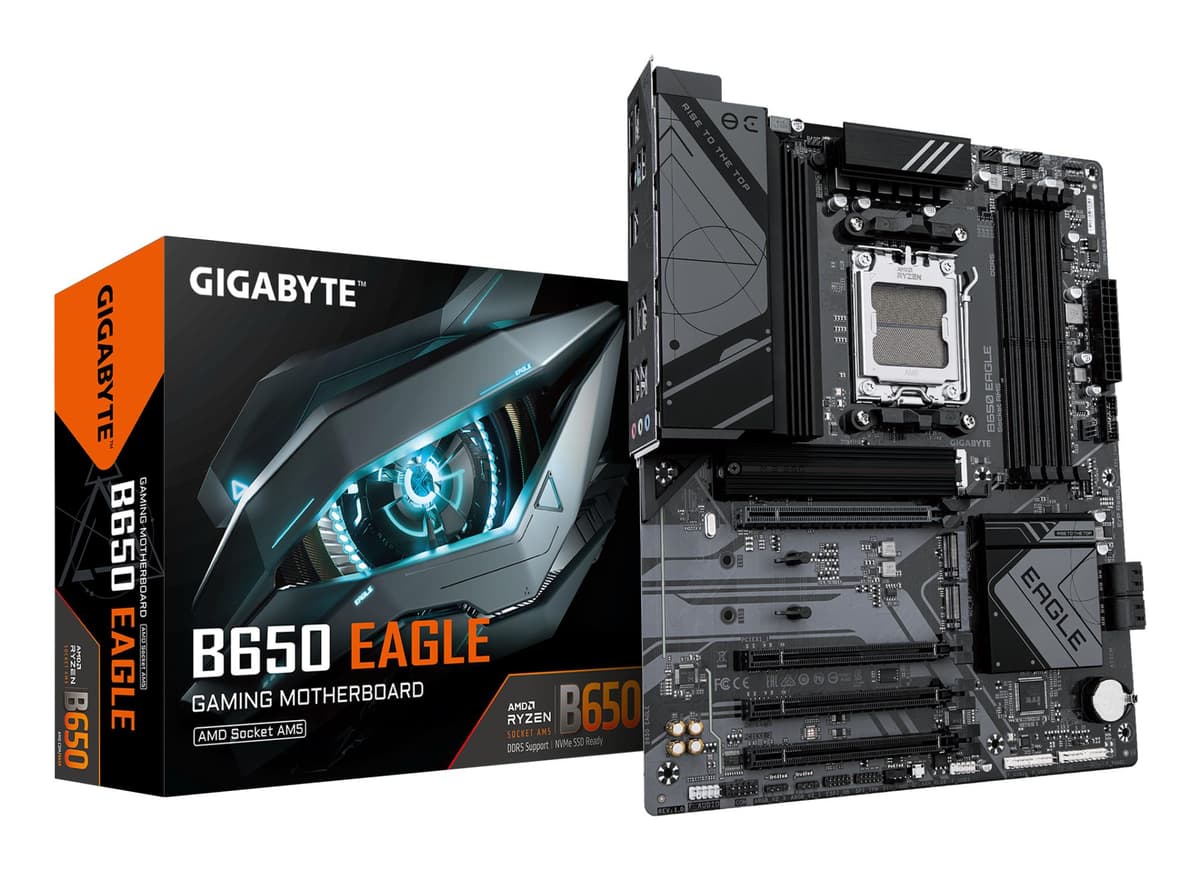 Gigabyte B650 Eagle AX emaplaat AMD AM5 DDR5 ATX