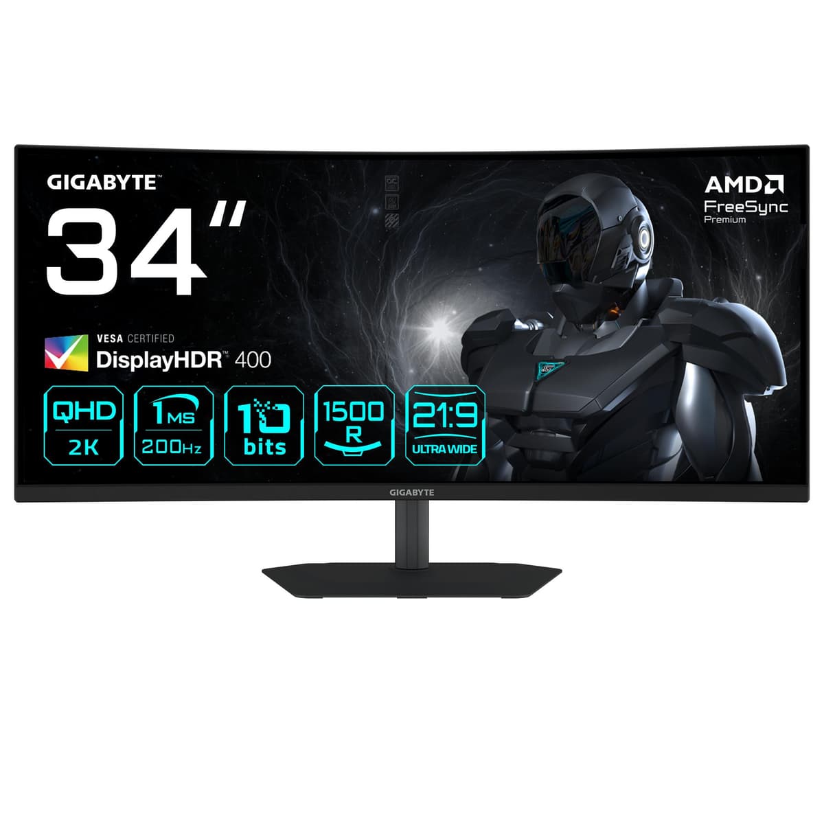LCD Monitor|GIGABYTE|34 "|3440 x 1440 pixels|UltraWide Quad HD|Native aspect ratio 21:9|LED|Curved|G34WQC2EK