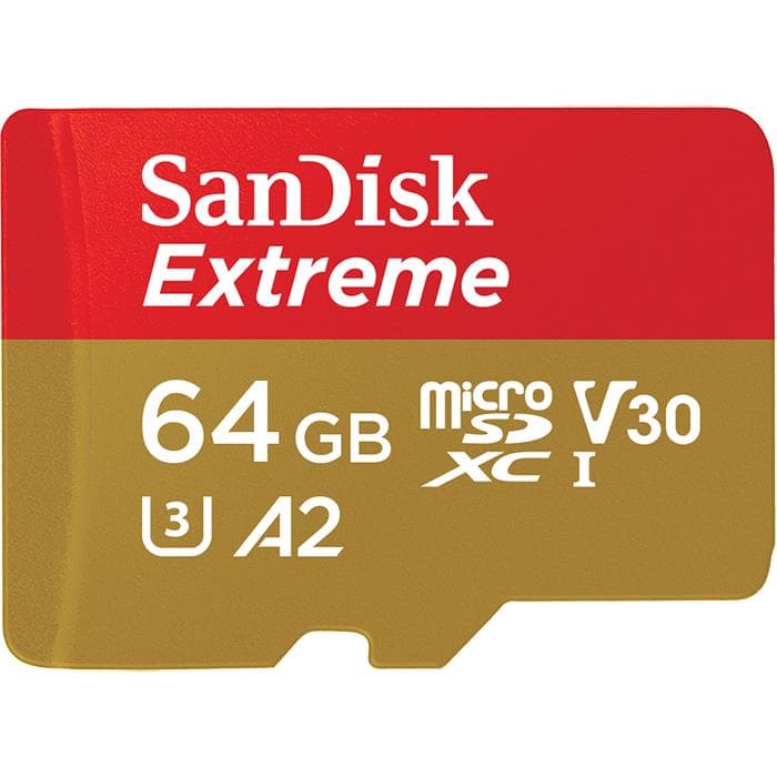 SanDisk 64GB MicroSDXC Memory Card UHS-I Class 10
