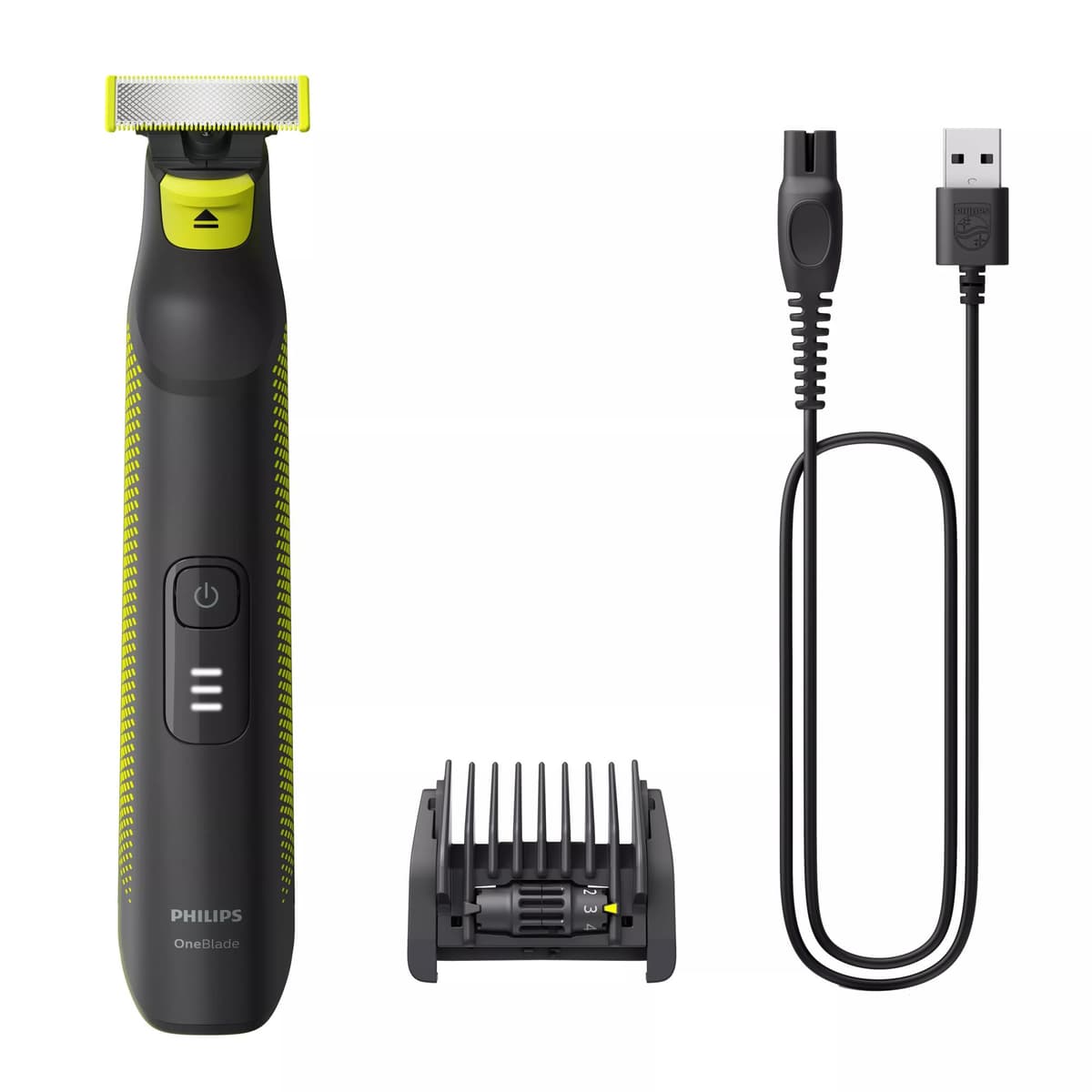 Philips QP6506/15 märg-kuiv raseerijad must-roheline