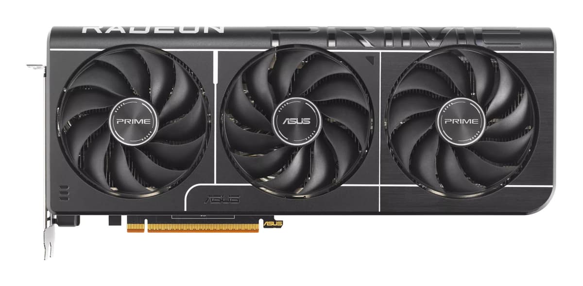 ASUS PRIME RX 9070 GRE 12GB видеокарта AMD