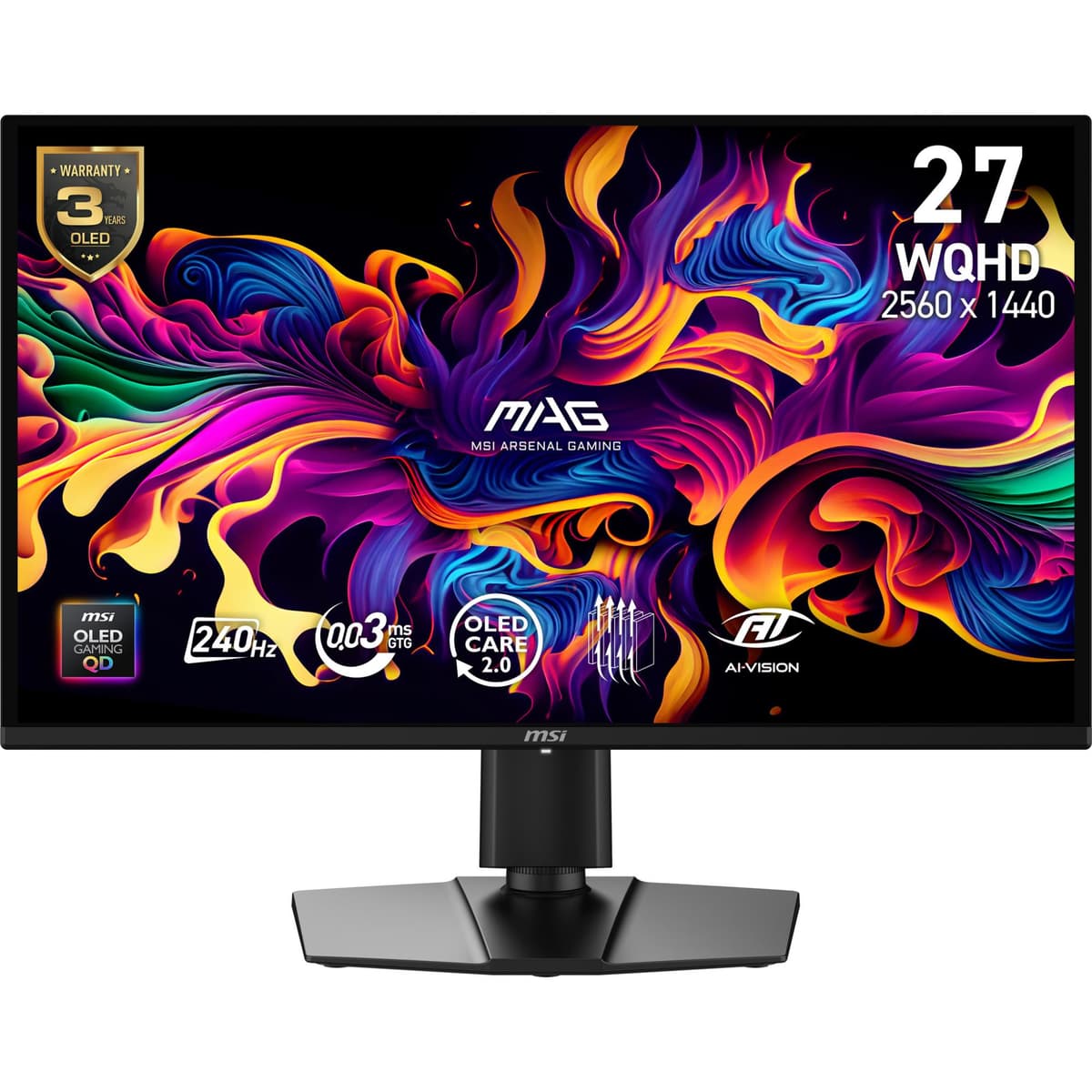 MSI MAG274QPQD-OLEDX24 26,5" OLED monitor