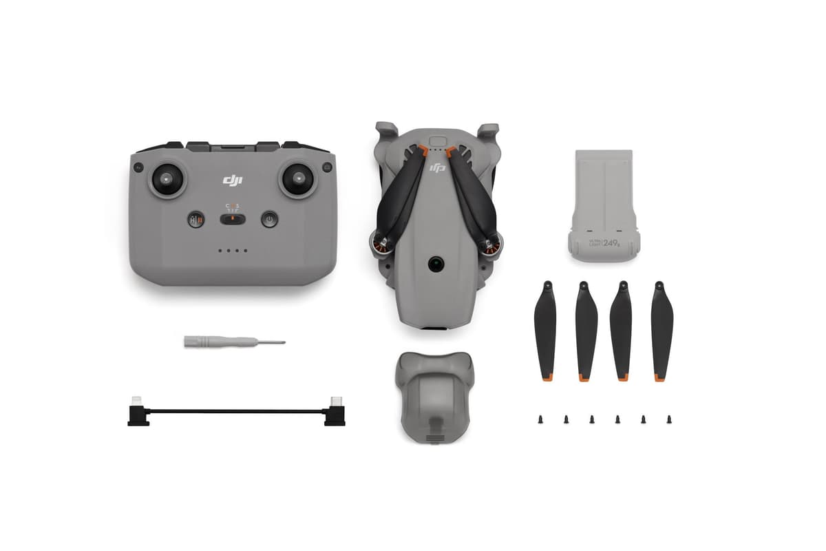 DJI Lito X1 дрон 249 г, серый
