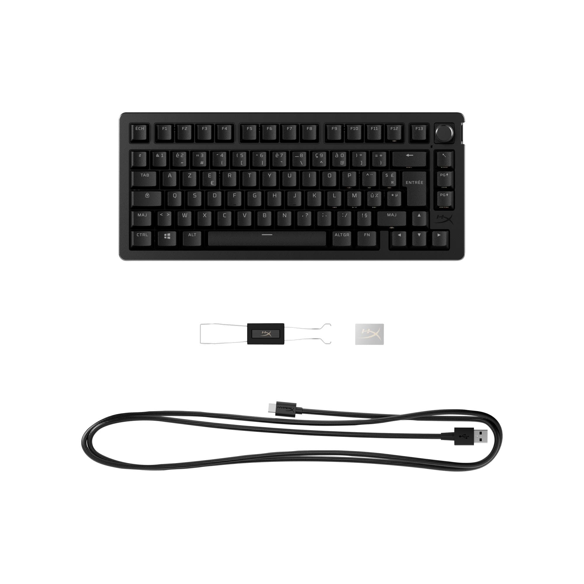 HyperX Alloy Rise 75 S Mechanical Gaming Keyboard