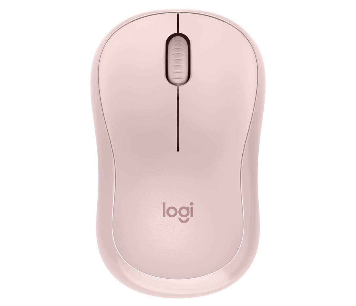 Logitech M240 Silent Bluetooth Mouse - Rose