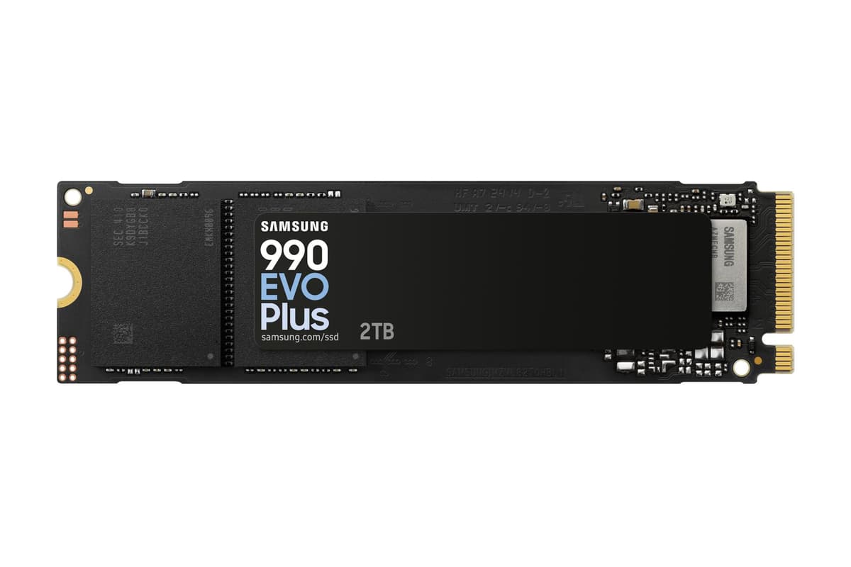 Samsung 990 EVO Plus 2TB M.2 NVMe SSD
