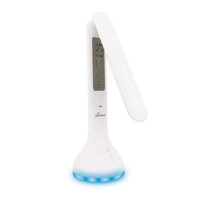 MediaRange MROS502 LED desk lamp with LCD display