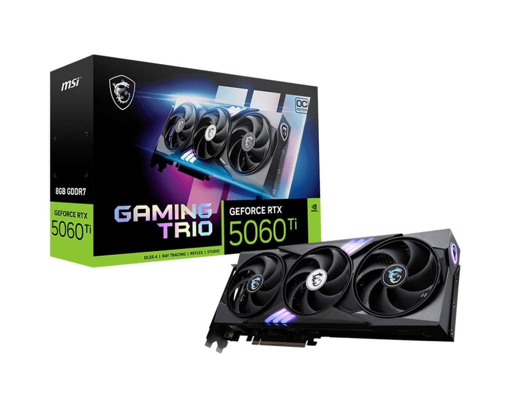 MSI GeForce RTX 5060 Ti 8GB GDDR7 graphics card