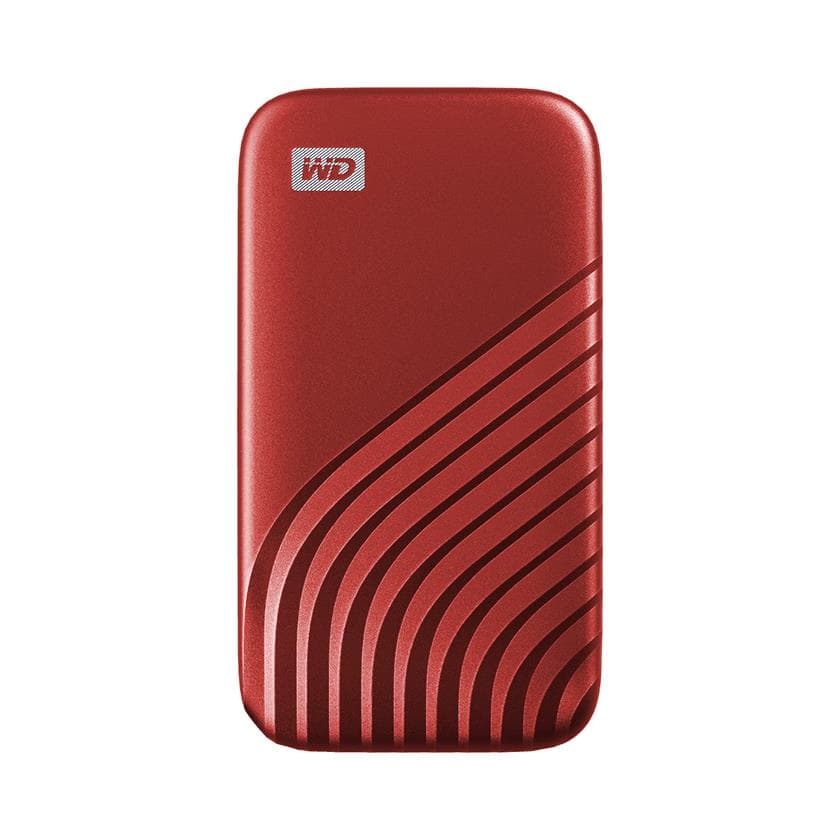 Western Digital My Passport 2TB USB-C väliskettas
