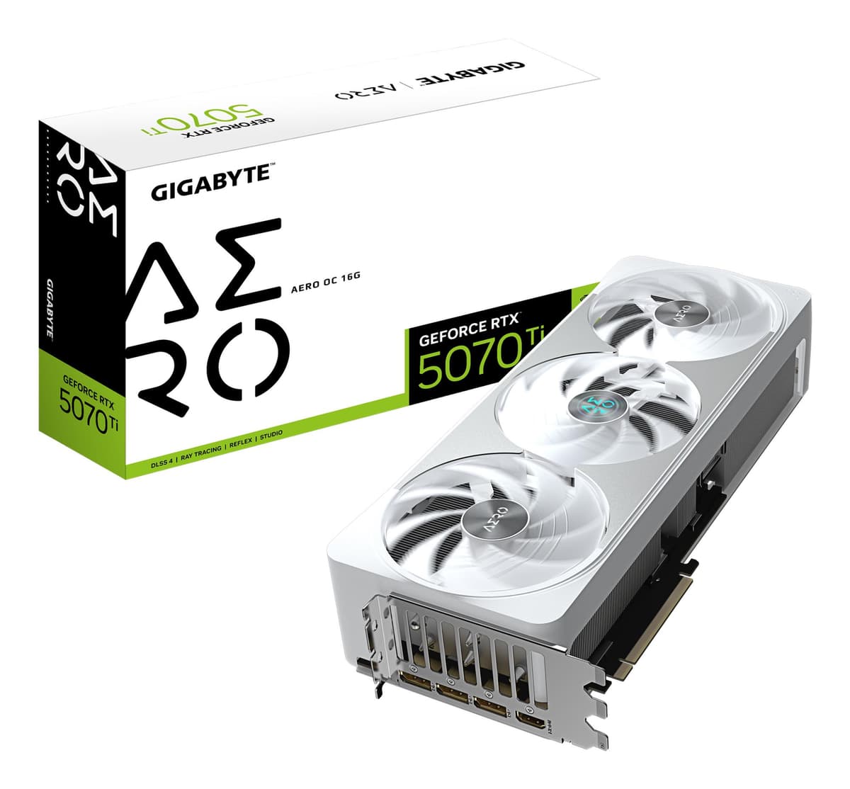 Gigabyte GeForce RTX 5070 Ti 16 GB GDDR7 videokaart