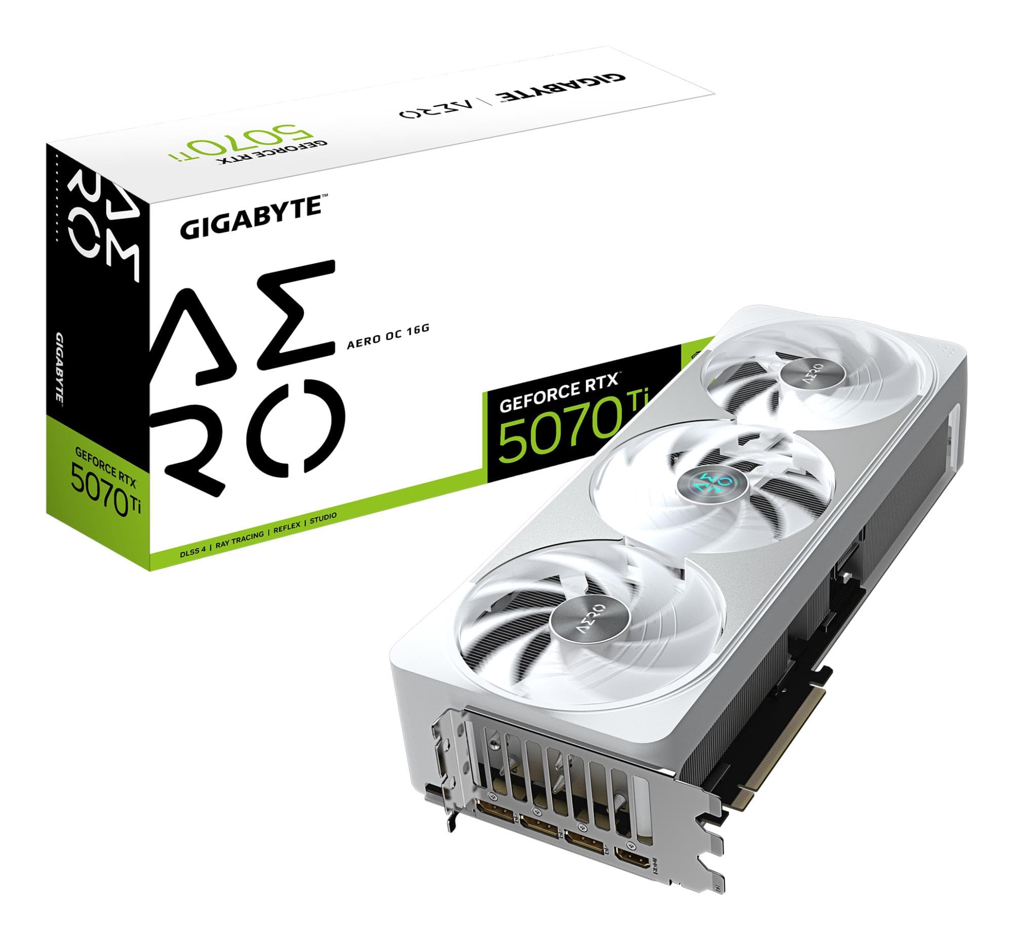 Gigabyte GeForce RTX 5070 Ti 16GB GDDR7 graphics card