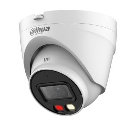 Dahua IPC-HDW1239V-A-IL-0280B — IP-камера 2 Мп Full HD, Eyeball, белая