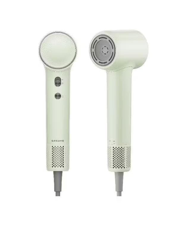 Dreame Hair MINI föön 1200 W, 100 000 p/min mootor, 58 dB, roheline