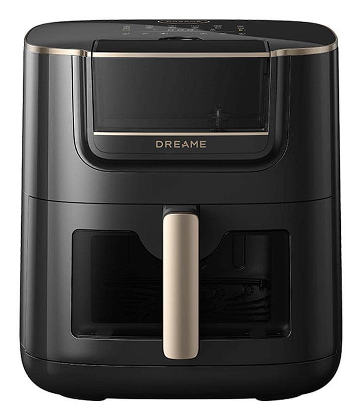 Dreame Tasti AF30 kuumaõhufritüür, 7 l, 12 programmi, must