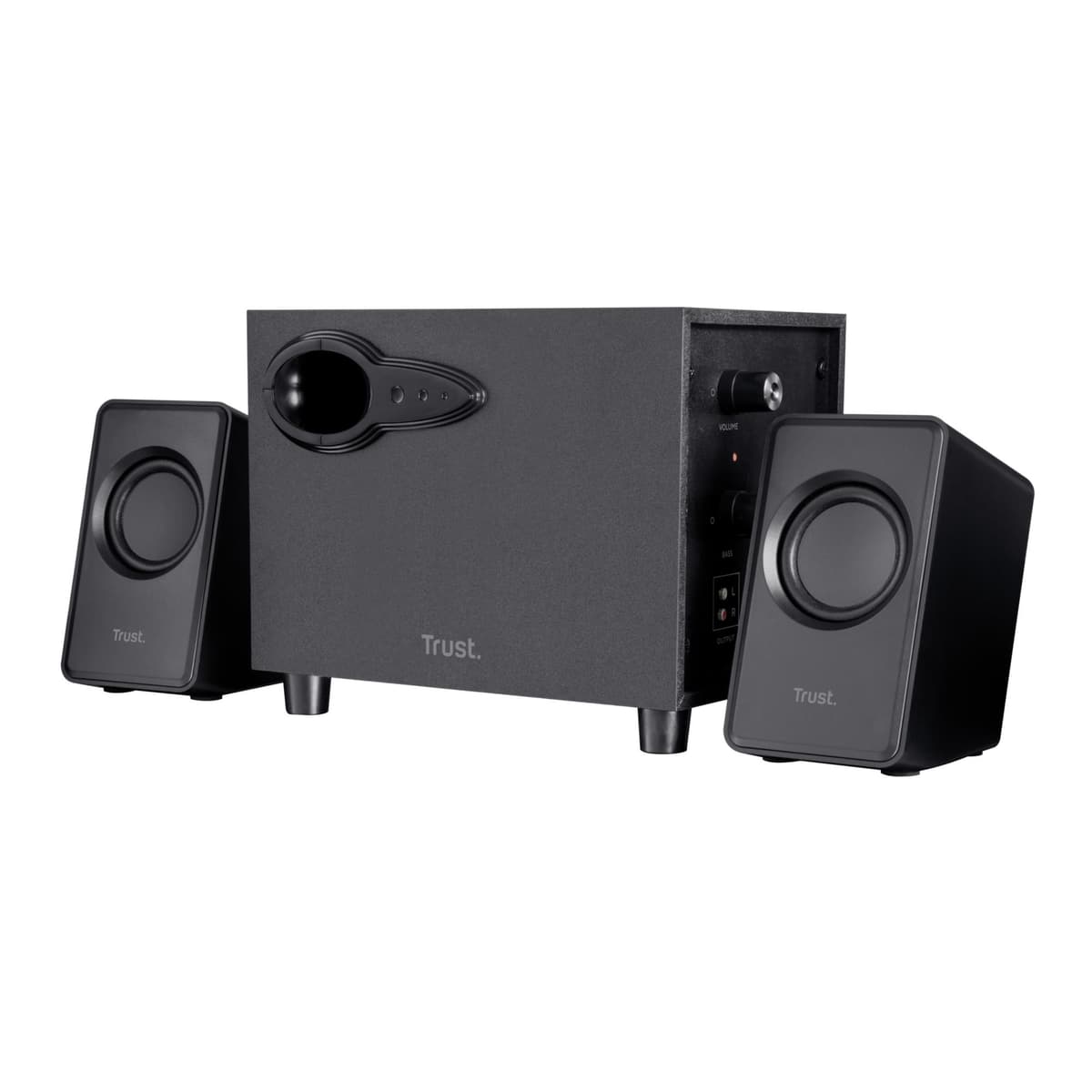 TRUST AVORA 2.1 USB Kõlari Komplekt 18W