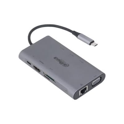 Dahua TC39 USB-C docking station 9 porti