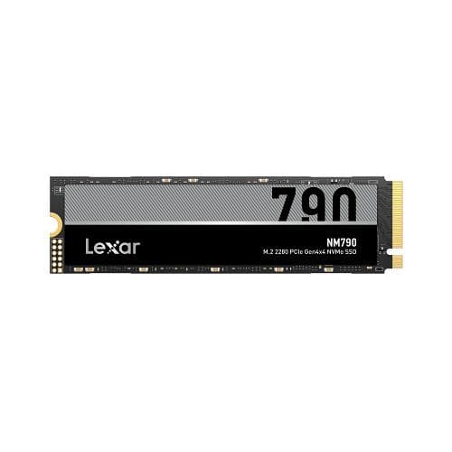 Lexar NM790 4TB M.2 NVMe SSD PCIe Gen4