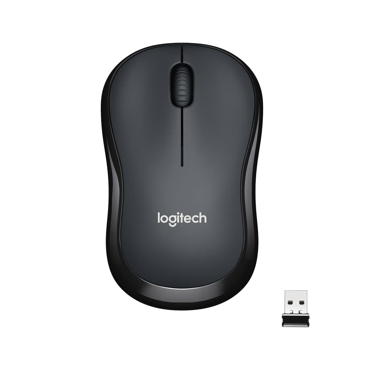 Logitech M220 Silent Wireless Optical Mouse Charcoal