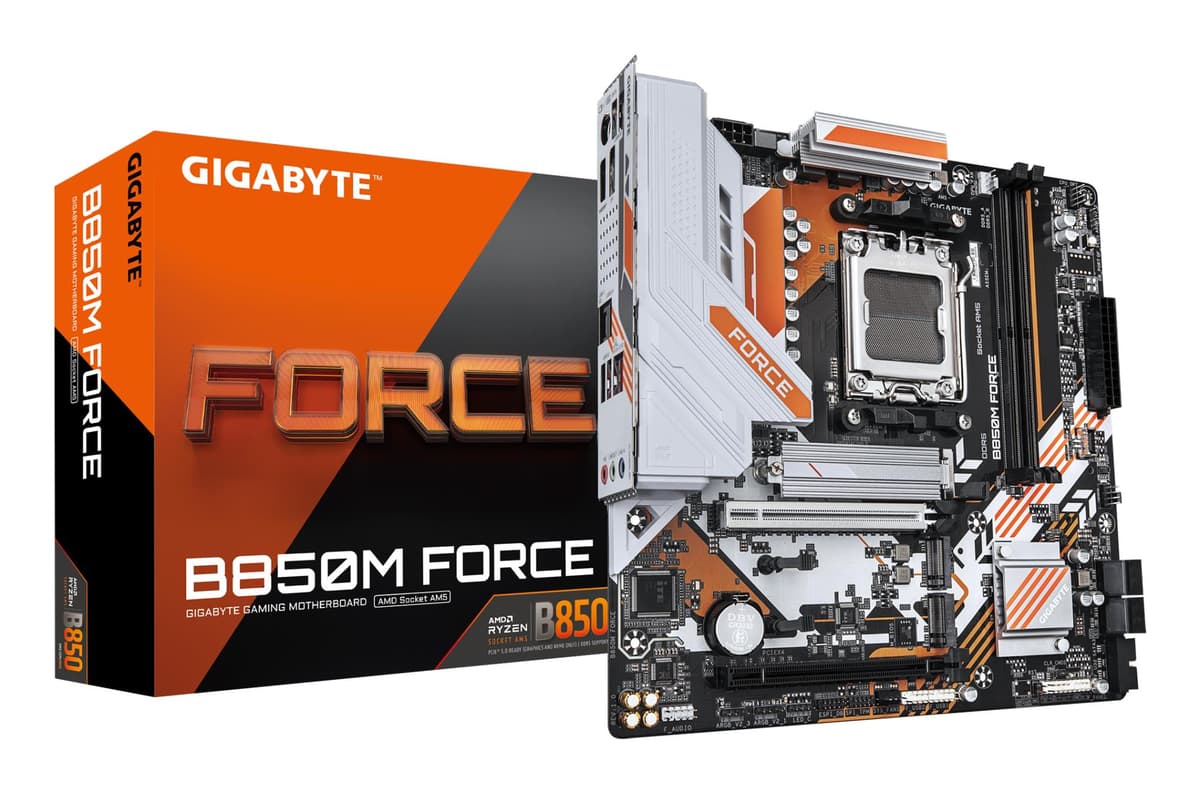 GIGABYTE B850M FORCE AMD micro ATX motherboard Socket AM5