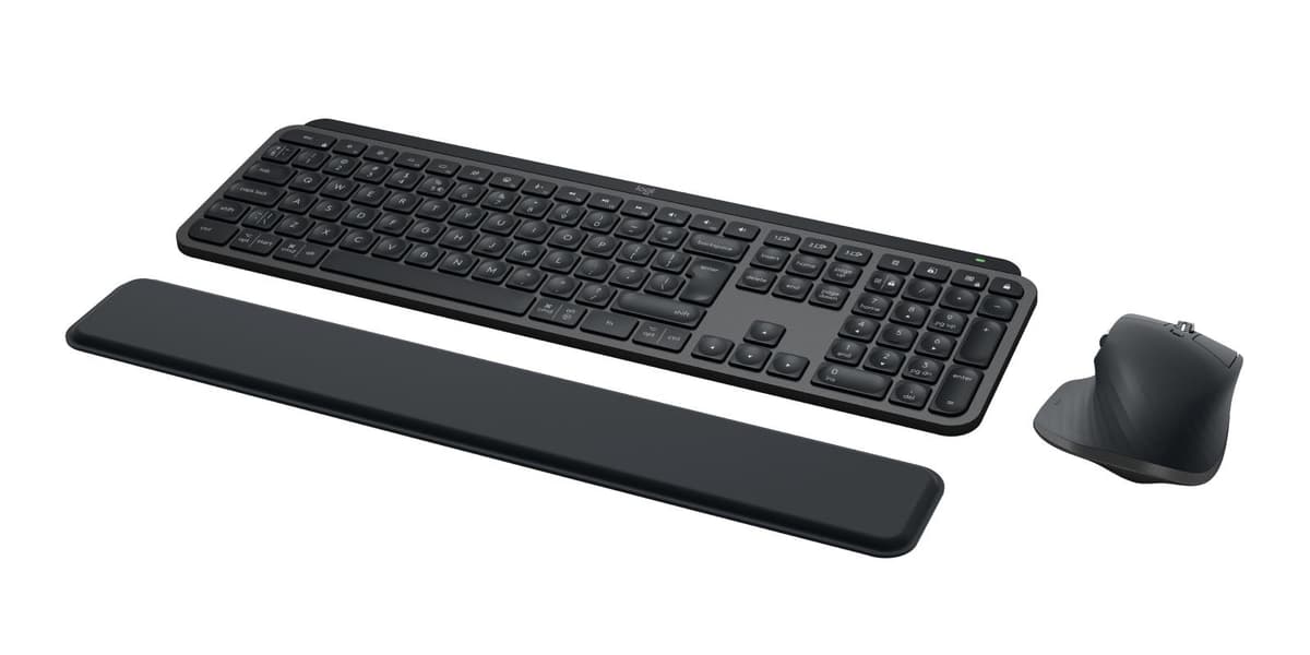 Logitech MX Keys S Wireless Keyboard + Mouse Combo Black