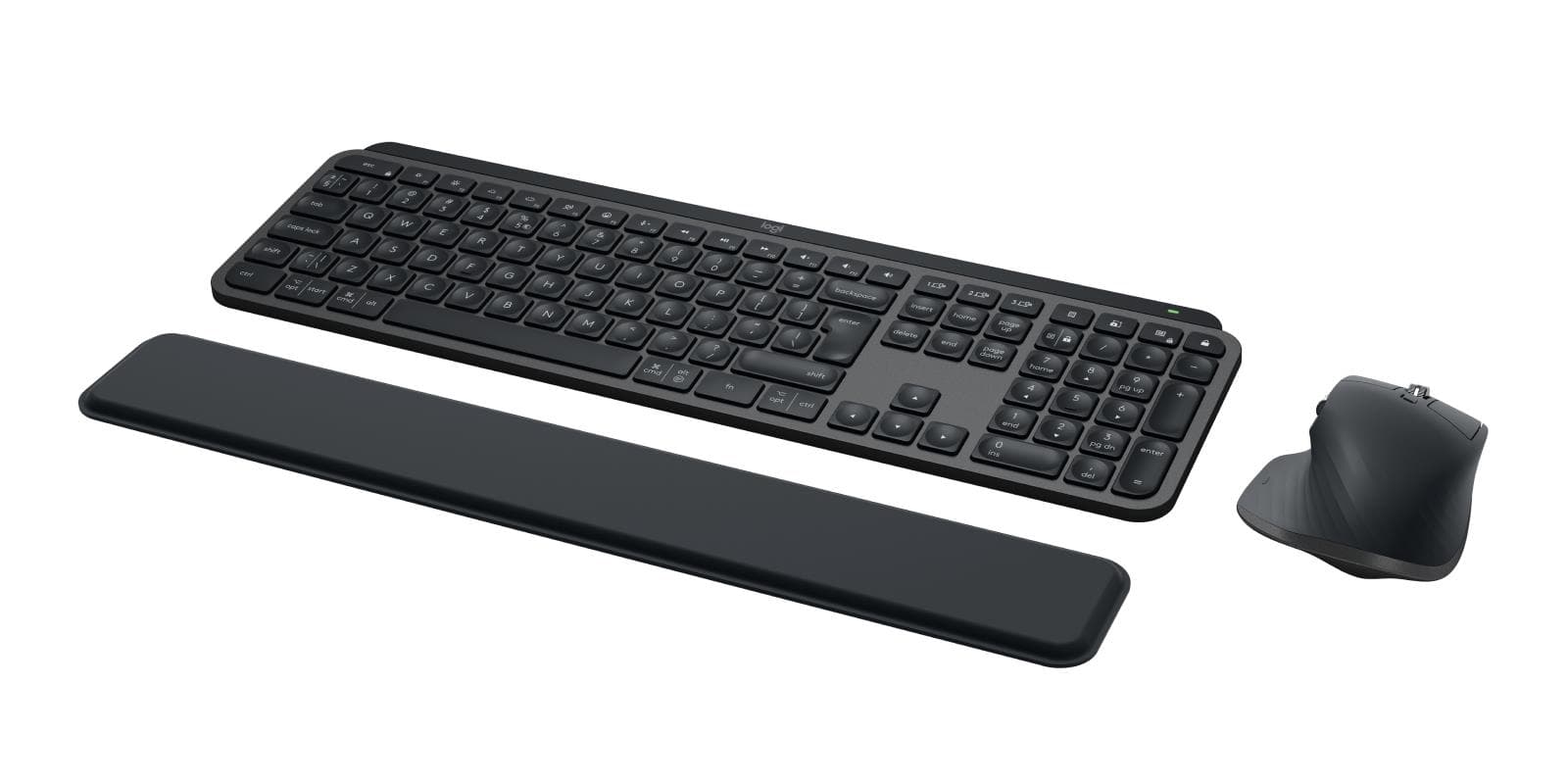 Logitech MX Keys S + hiir komplekt, grafiit