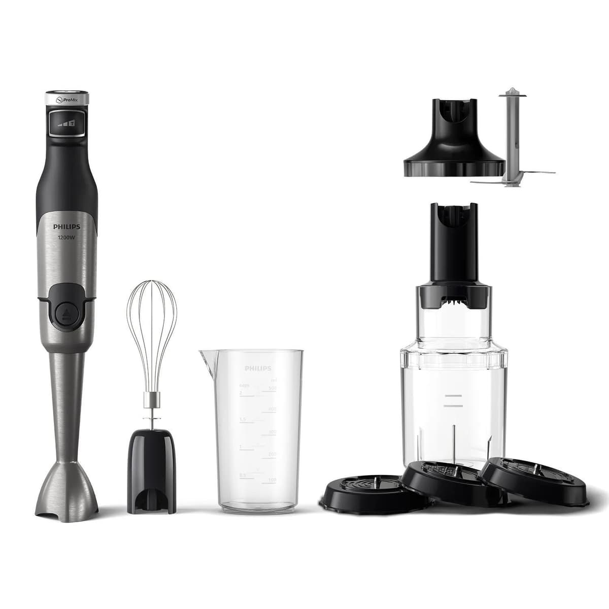 Philips HR2684/00 saumikser 1200W, must