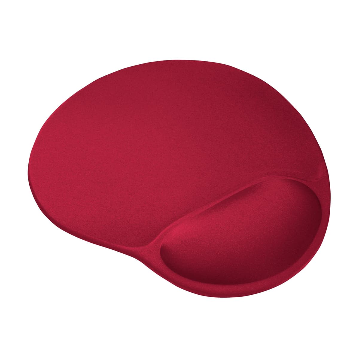 Trust Bigfoot Gel Red Mouse Pad