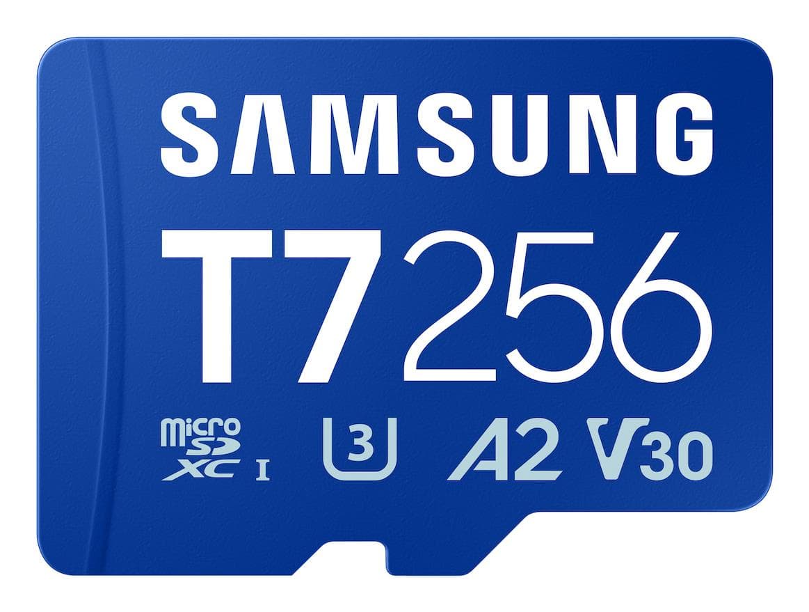 Samsung Micro SDXC T7 256GB mälukaart (MB-MB256T/WW)