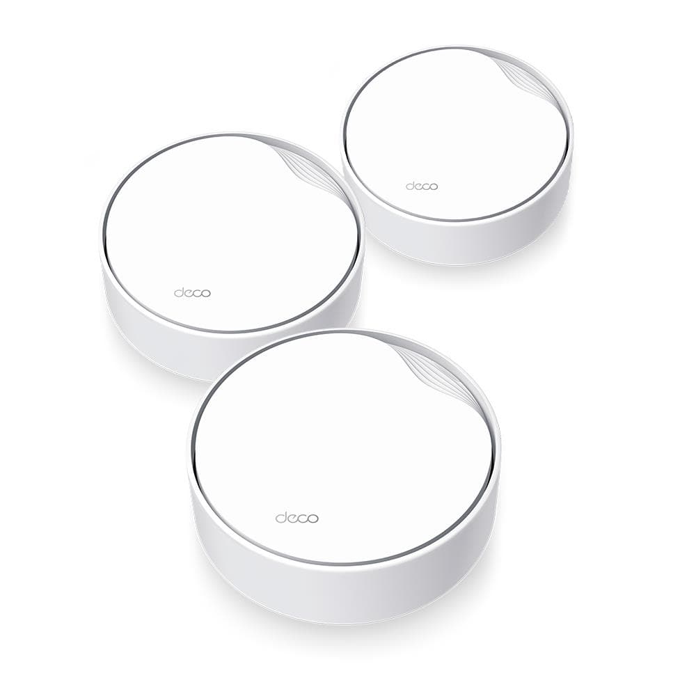 TP-Link Deco X50-PoE Mesh Wi-Fi 6 System 3-Pack, AX3000