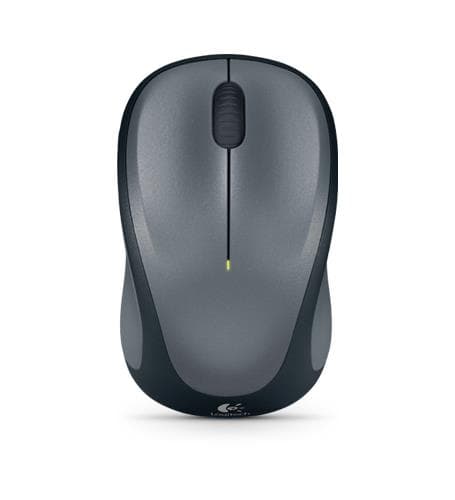 Logitech M235 Wireless Optical Mouse Grey