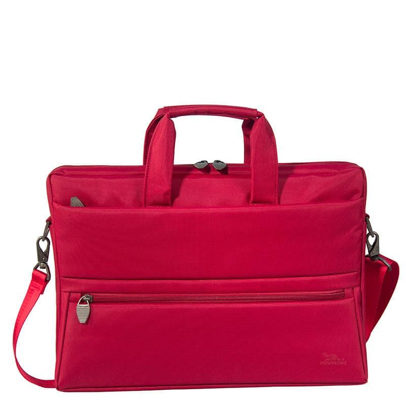 RIVACASE NB CASE TIERGARTEN 15.6" RED - sülearvuti kott