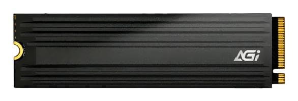 SSD AGI AI828 2 ТБ, M.2 NVMe PCIe 4.0, 7400 МБ/с, с радиатором