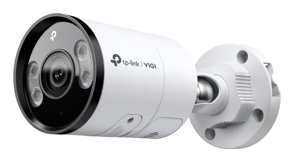 TP-LINK Bullet IP-kaamera H.265+ 8MP Insight S385 (4mm)