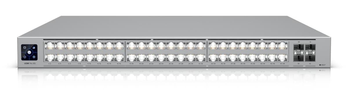 Ubiquiti USW-Pro-XG-48 48-pordiline 10G hallatud võrgulüliti