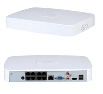 Dahua NVR4108-8P-EI 8-Channel PoE NVR with AI WizSense