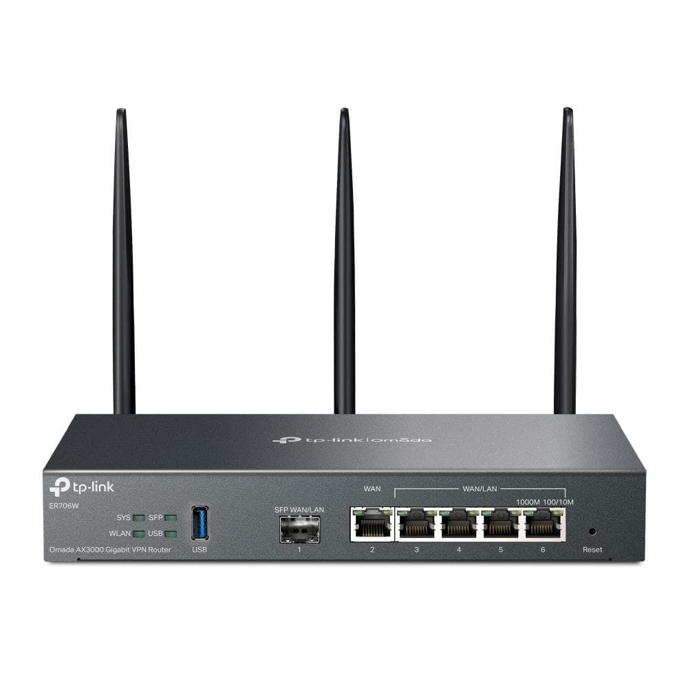 TP-LINK Omada AX3000 Gigabit VPN marsruuter
