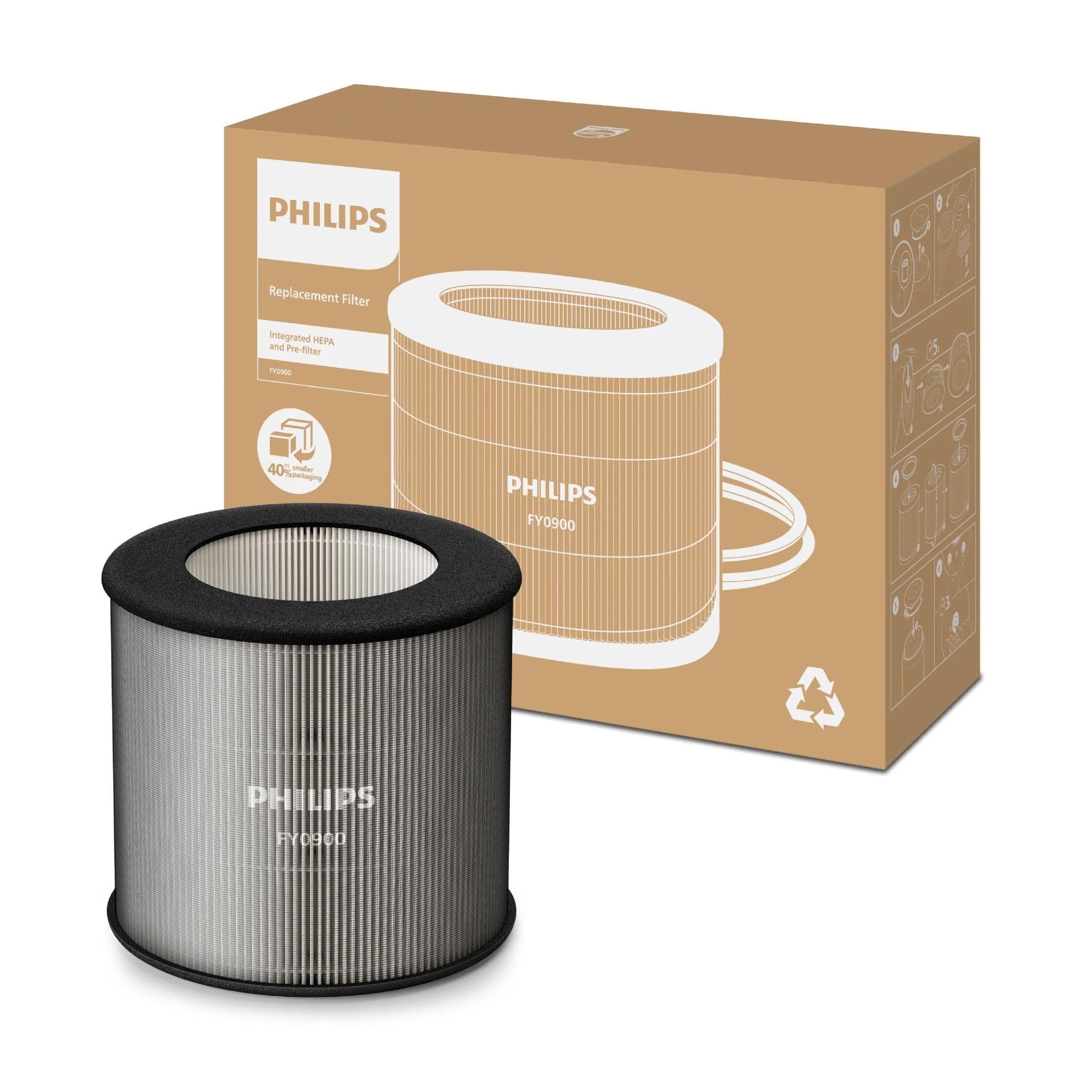 Philips FY0900/30 õhufilter nanotehnoloogiaga