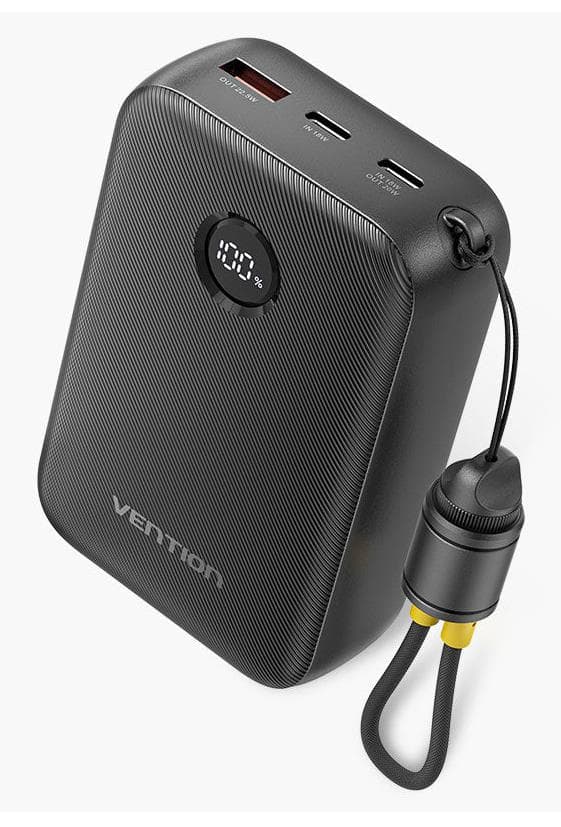 Vention FKBB0-C 20000mAh 22.5W USB-C powerbank must