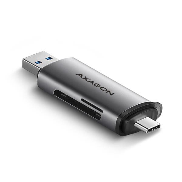 AXAGON CRE-SAC mälukaardiluger USB-C ja USB 3.2