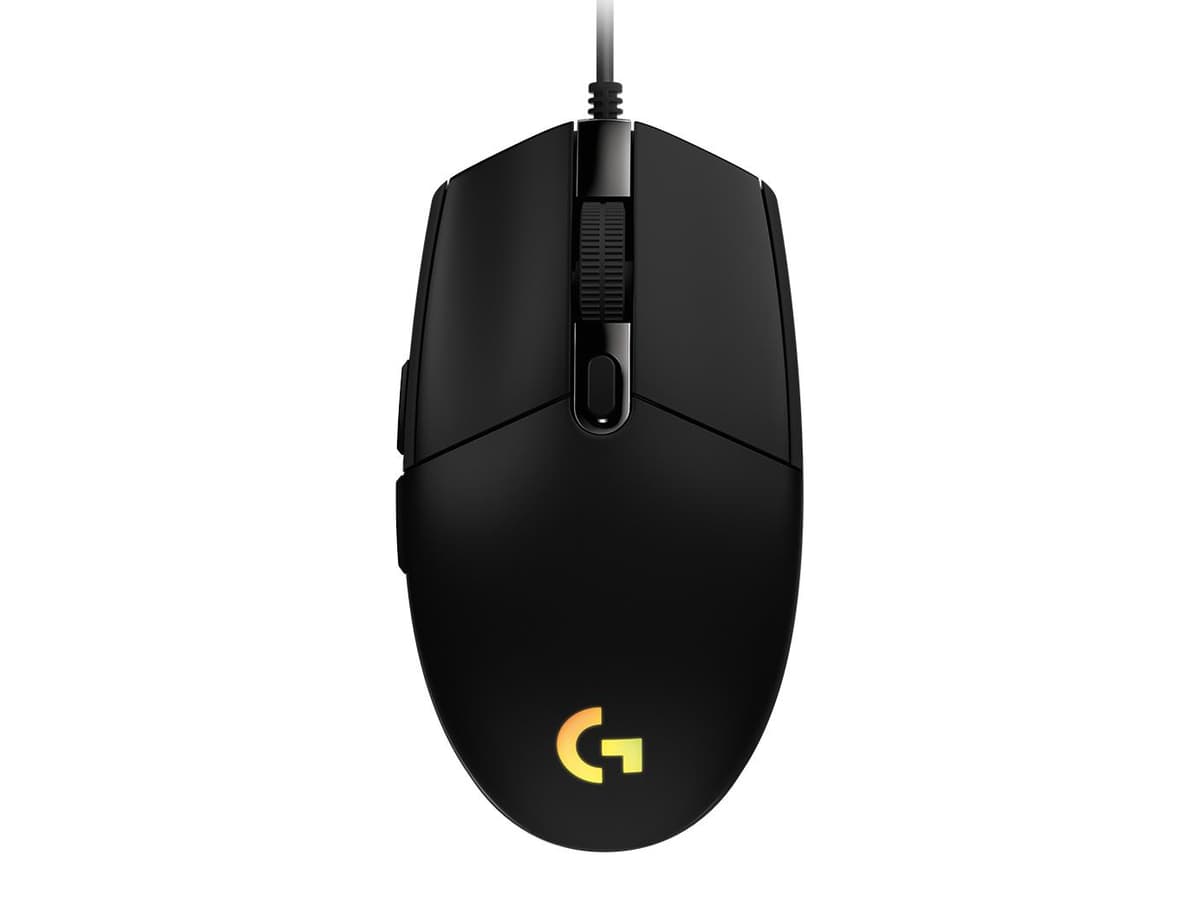 Logitech G102 Lightspeed USB optika hiir - must
