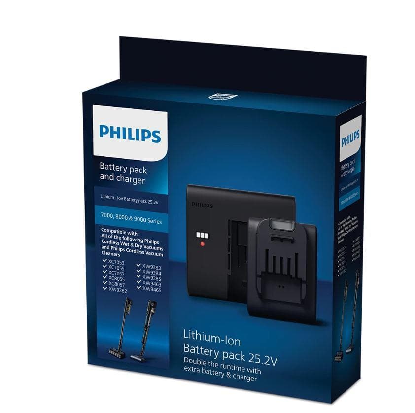 Philips XV1797/01 aku ja laadija robotstofurile