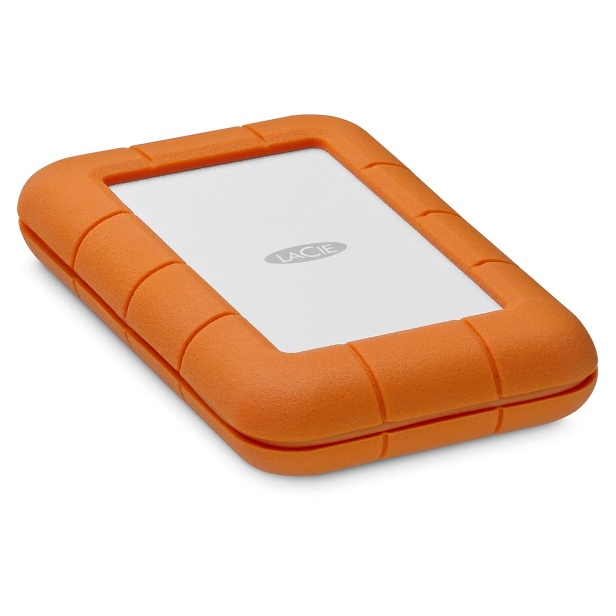 LaCie 2TB USB-C väline kõvaketas oranž