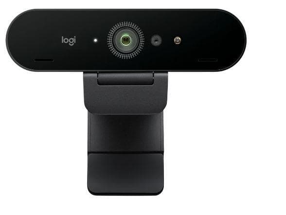 Logitech Brio 4K Graphite Webcam for Streaming